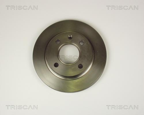 Triscan 8120 16106 - Тормозной диск autospares.lv