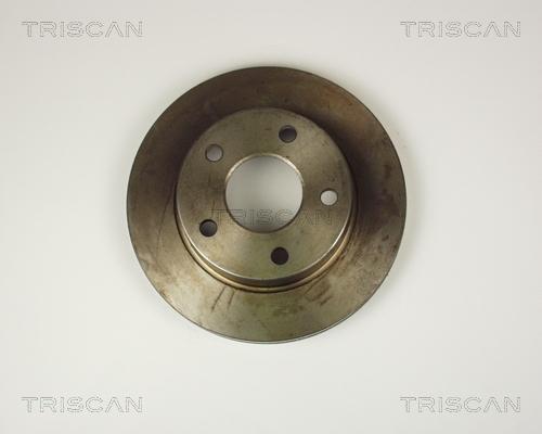 Triscan 8120 16108 - Тормозной диск autospares.lv