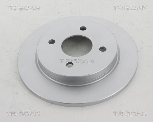 Triscan 8120 16103C - Тормозной диск autospares.lv