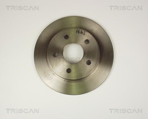 Triscan 8120 16102 - Тормозной диск autospares.lv