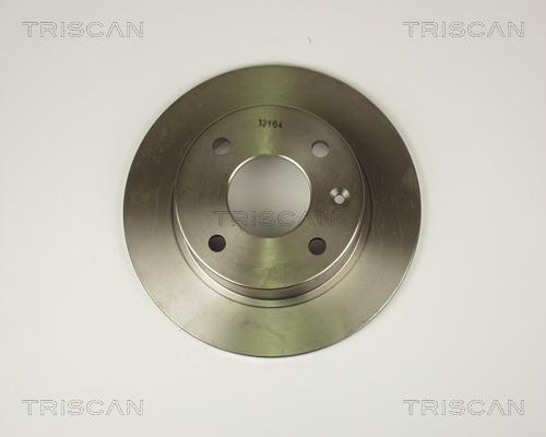 Triscan 8120 16115 - Тормозной диск autospares.lv