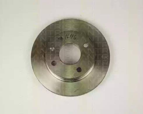 Triscan 8120 16116 - Тормозной диск autospares.lv