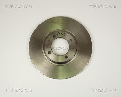 Triscan 8120 16110 - Тормозной диск autospares.lv