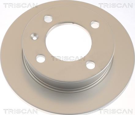 Triscan 8120 16111C - Тормозной диск autospares.lv
