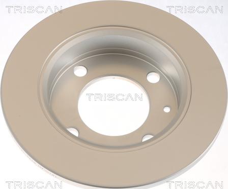 Triscan 8120 16111C - Тормозной диск autospares.lv