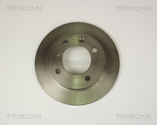 Triscan 8120 16111 - Тормозной диск autospares.lv