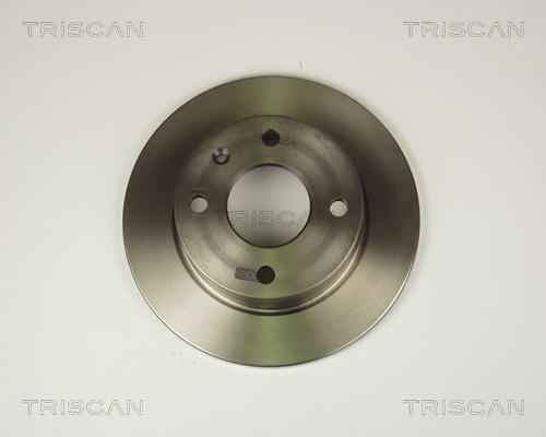 Triscan 8120 16112 - Тормозной диск autospares.lv
