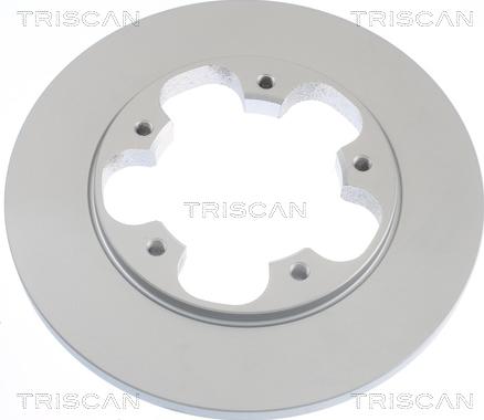 Triscan 8120 16185C - Тормозной диск autospares.lv