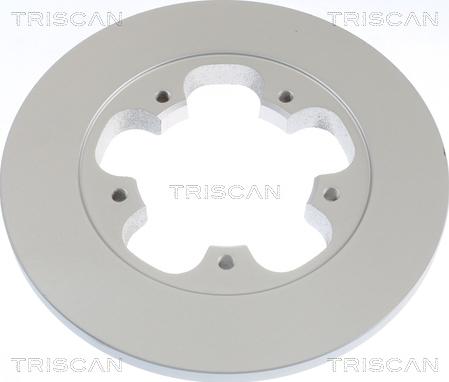 Triscan 8120 16185C - Тормозной диск autospares.lv