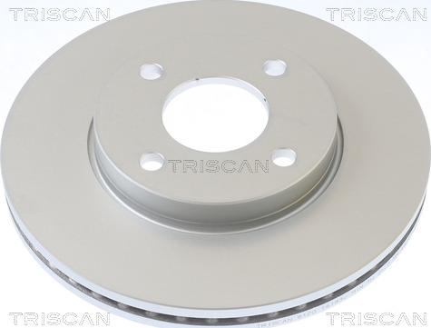 Triscan 8120 16183C - Тормозной диск autospares.lv