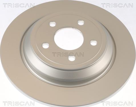 Triscan 8120 16187C - Тормозной диск autospares.lv