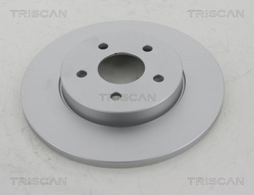 Triscan 8120 16139C - Тормозной диск autospares.lv