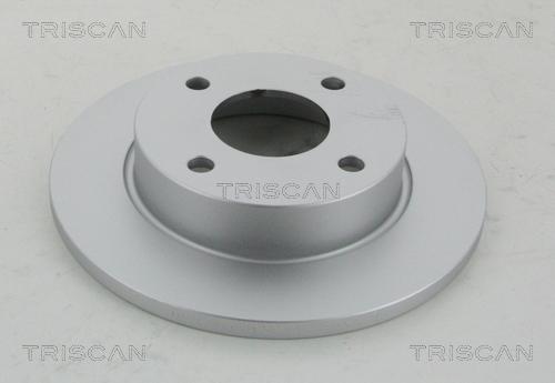 Triscan 8120 16135C - Тормозной диск autospares.lv