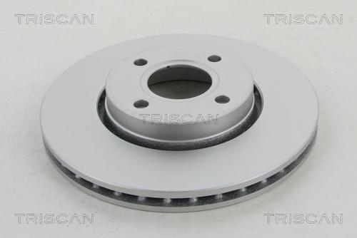 Triscan 8120 16132C - Тормозной диск autospares.lv