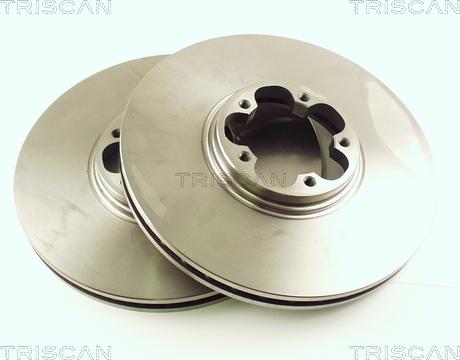 Triscan 8120 16137 - Тормозной диск autospares.lv