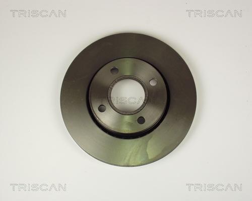 Triscan 8120 16126 - Тормозной диск autospares.lv