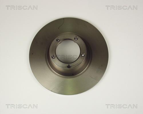 Triscan 8120 16120 - Тормозной диск autospares.lv