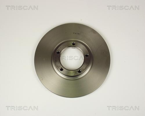 Triscan 8120 16121 - Тормозной диск autospares.lv