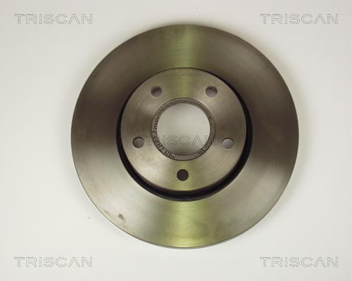 Triscan 8120 16128 - Тормозной диск autospares.lv