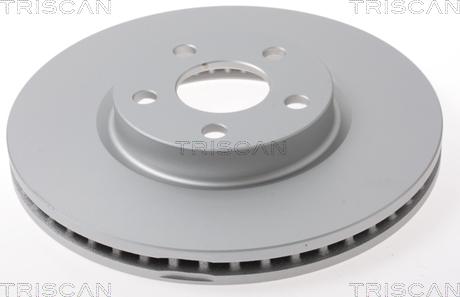Triscan 8120 16176C - Тормозной диск autospares.lv