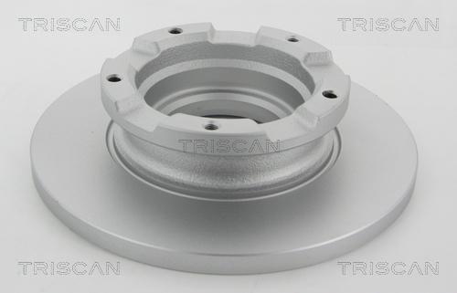 Triscan 8120 16170C - Тормозной диск autospares.lv