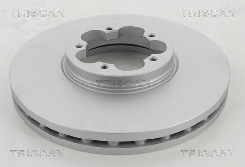 Triscan 8120 16171C - Тормозной диск autospares.lv