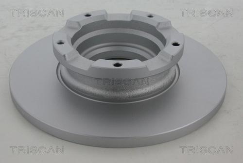 Triscan 8120 16173C - Тормозной диск autospares.lv