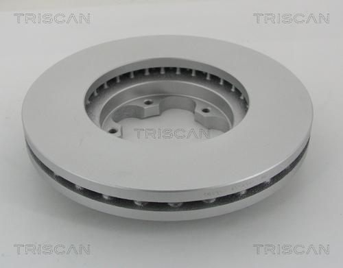 Triscan 8120 16172C - Тормозной диск autospares.lv