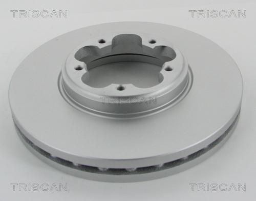 Triscan 8120 16172C - Тормозной диск autospares.lv