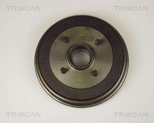 Triscan 8120 16217 - Тормозной барабан autospares.lv