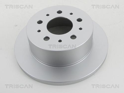 Triscan 8120 10199C - Тормозной диск autospares.lv