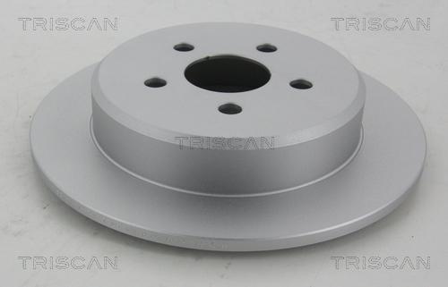 Triscan 8120 10194C - Тормозной диск autospares.lv