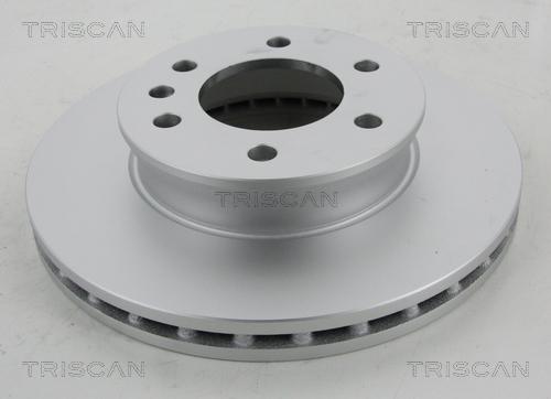 Triscan 8120 10196C - Тормозной диск autospares.lv