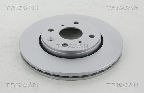 Triscan 8120 10190C - Тормозной диск autospares.lv