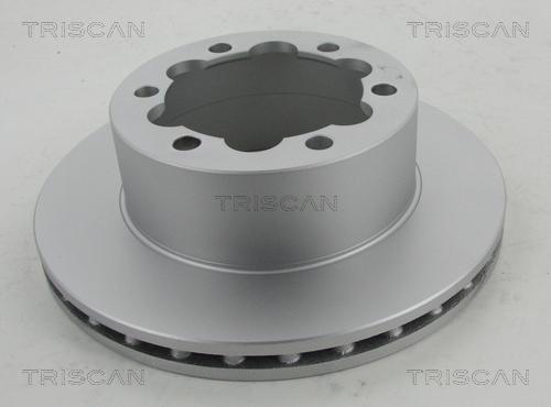 Triscan 8120 10198C - Тормозной диск autospares.lv