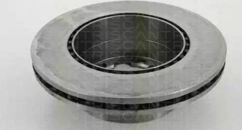Triscan 8120 10198 - Тормозной диск autospares.lv