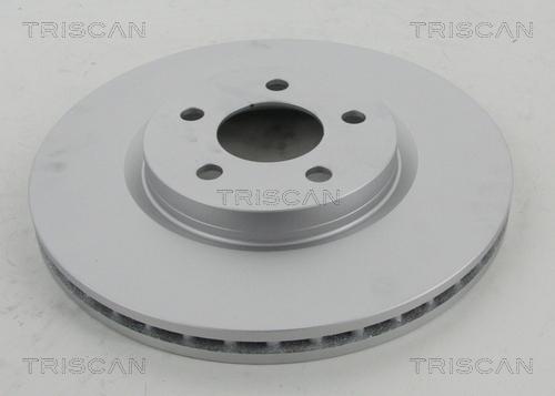 Triscan 8120 10193C - Тормозной диск autospares.lv