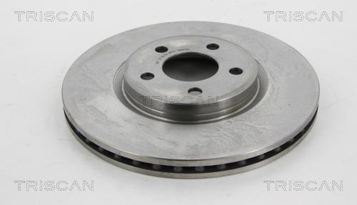 Triscan 8120 10193 - Тормозной диск autospares.lv
