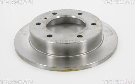 Triscan 8120 10192 - Тормозной диск autospares.lv