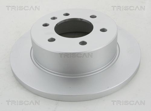 Triscan 8120 10197C - Тормозной диск autospares.lv