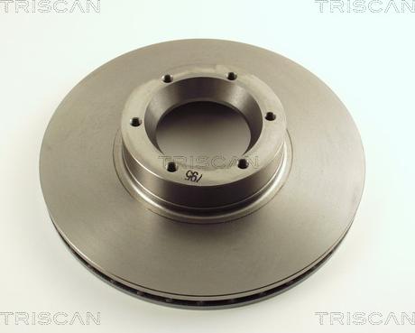 Triscan 8120 10149 - Тормозной диск autospares.lv