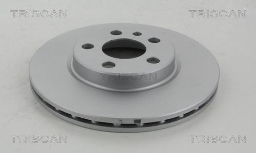 Triscan 8120 10144C - Тормозной диск autospares.lv
