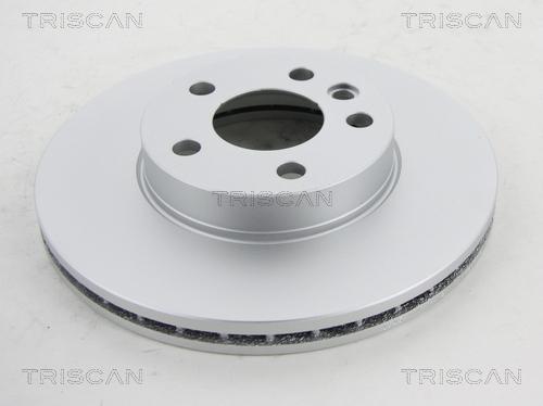 Triscan 8120 10145C - Тормозной диск autospares.lv