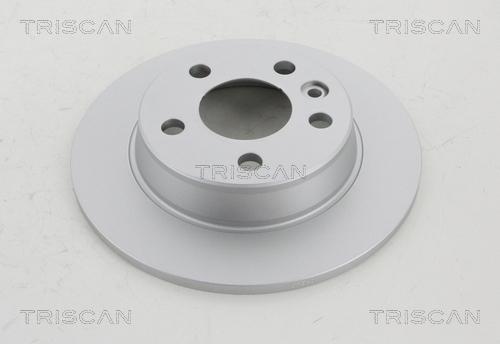 Triscan 8120 10146C - Тормозной диск autospares.lv