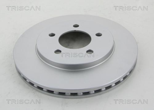 Triscan 8120 10148C - Тормозной диск autospares.lv