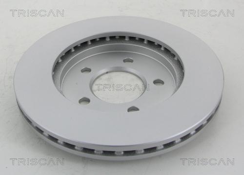 Triscan 8120 10148C - Тормозной диск autospares.lv