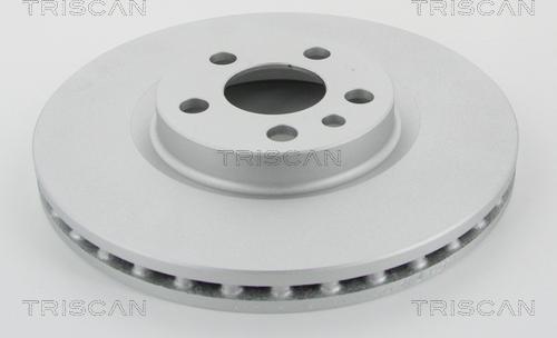 Triscan 8120 10142C - Тормозной диск autospares.lv