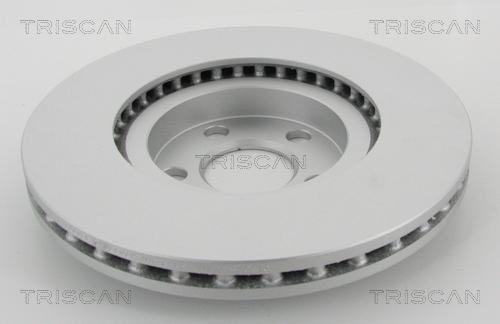 Triscan 8120 10142C - Тормозной диск autospares.lv