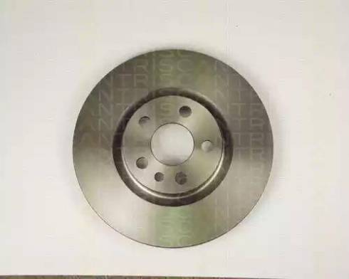 Triscan 8120 10142 - Тормозной диск autospares.lv