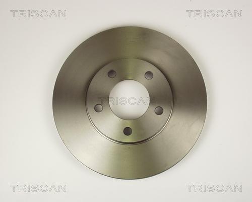 Triscan 8120 10147 - Тормозной диск autospares.lv